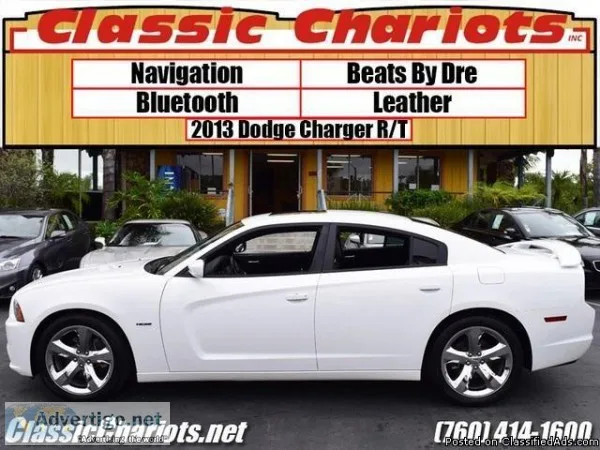 Used Car Near Me &ndash 2013 Dodge Charger RT 5.7 Liter with Nav