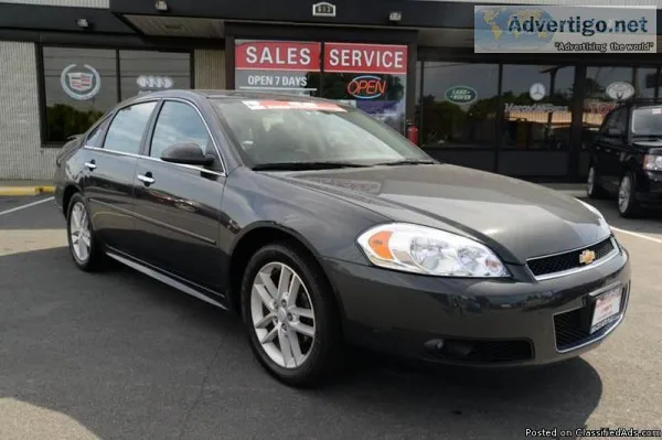 2012 Chevrolet Impala LTZ LOW FINANCING WARRANTY 60k miles 9069