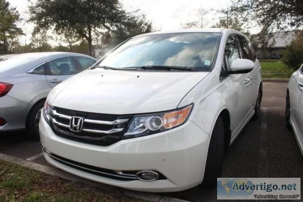 2015 honda Odyssey Touring