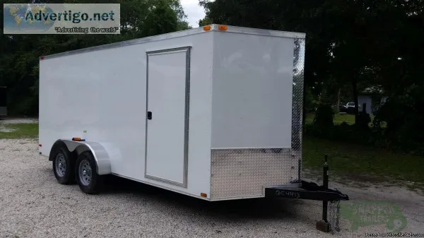 NEW Cargo Trailer - 16   with Additional Height