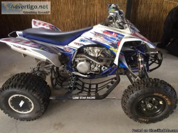 2007 SE Yamaha YFZ 450