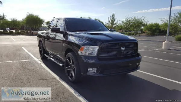 2012 Dodge Ram crew cab sport