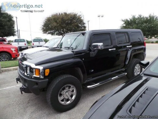 USED 2007 HUMMER H3 SUV