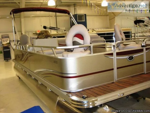 Fishing Pontoon Early Fall Special 2016 Qwest Adventure 820 VX