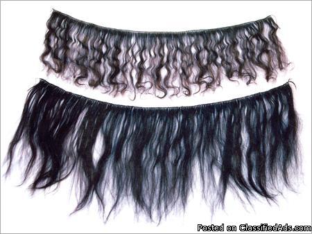 Machine Curly Indian Remy Hair