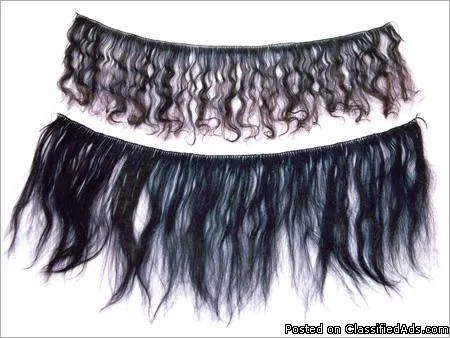 Machine Curly Indian Remy Hair