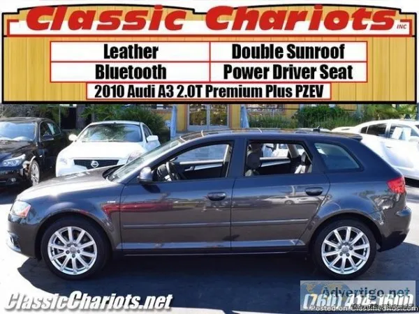 Used Car Near Me &ndash 2010 Audi A3 2.0T Premium Plus PZEV with