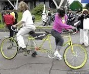 TWO WAY BIKE SINGLE SPEED - 975 (CHRISTOPHER METCALFE CREATION S