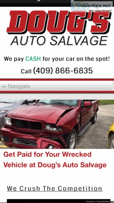 Need Auto Parts