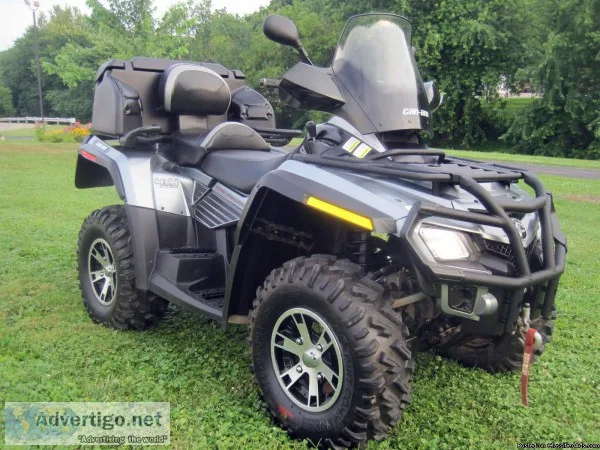 Can Am Outlander Max 800 Limited Edition 4x4
