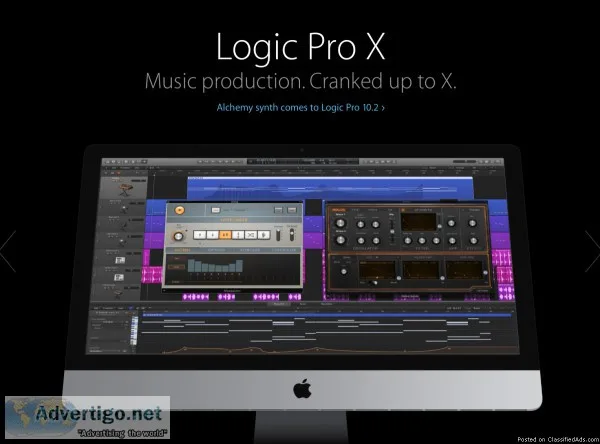 Logic Pro X (10.2) Full Version