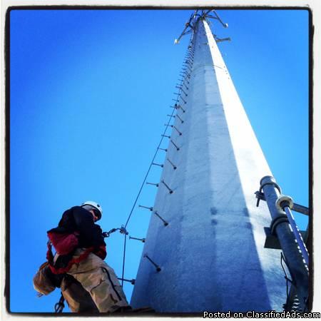 Cell Tower Climber