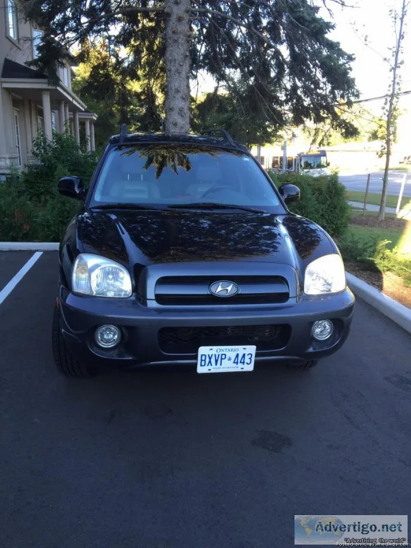 Hunday santa fe for sell