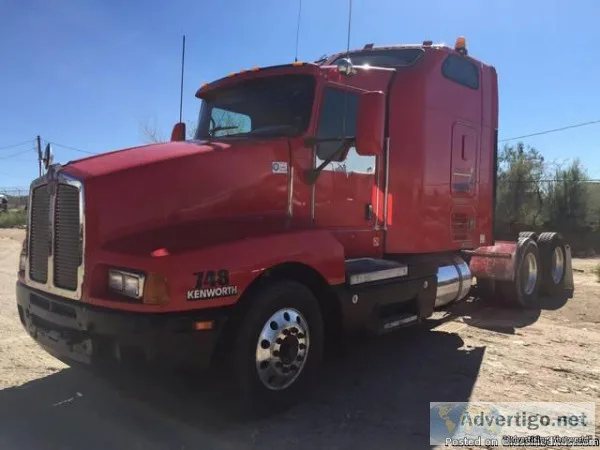 2006 Kenworth T600 Aero Sleeper Truck - RTR 5101708-01