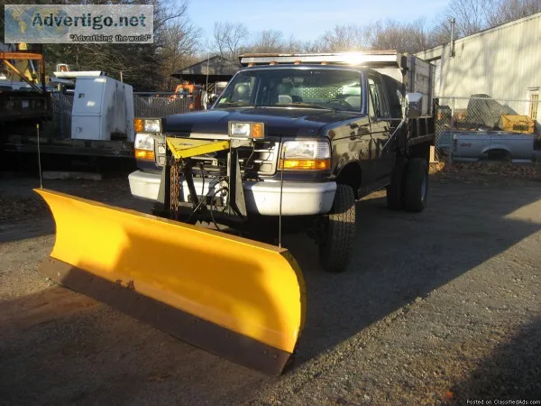 ford 4x4 dump truck