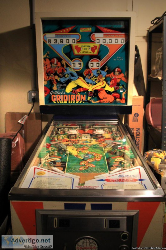 Grid Iron Pinball