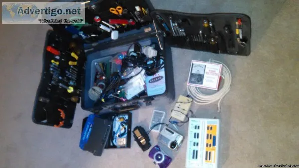 retired - sell all tools - testers and such 350