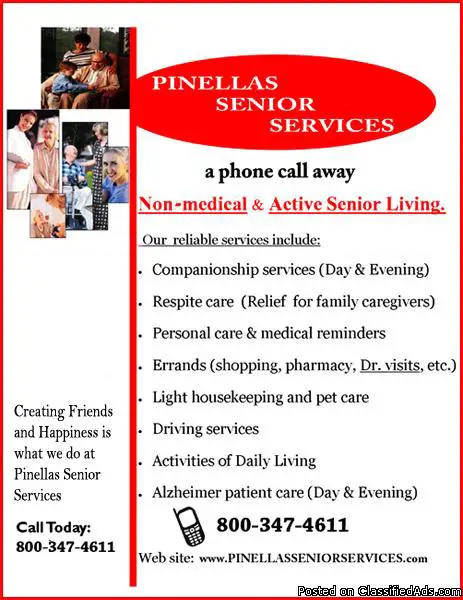 Pinellas Senior Services