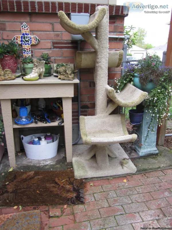 Free Kitty Trees