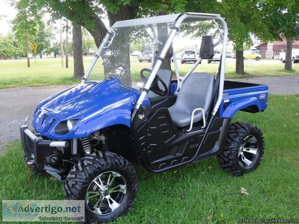 2006 Yamaha 660 Rhino Special Edition 4x4 1700