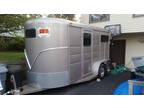 2010 Calico 2 Horse Trailer
