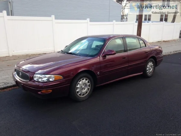 2000 Buick Lesabre Limited 68k  one owner clean title runs new