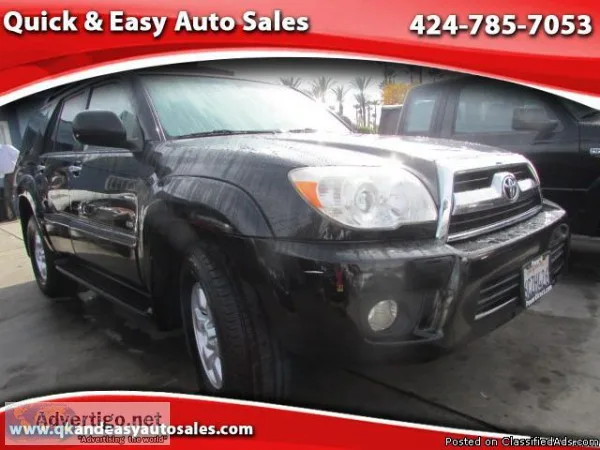 2008 Toyota 4runner sr5