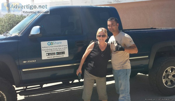 GoShare For Moving and Hauling