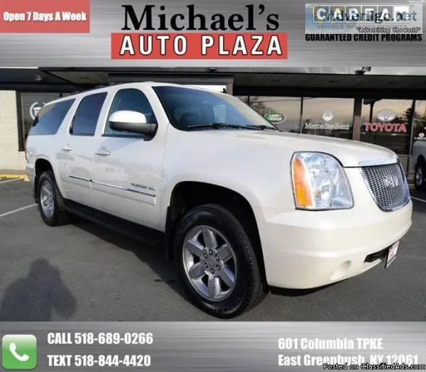 2012 GMC Yukon XL SLT 1500 - WE FINANCE - STK9733