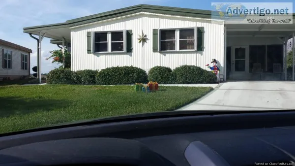 Manufactured Home For Sale