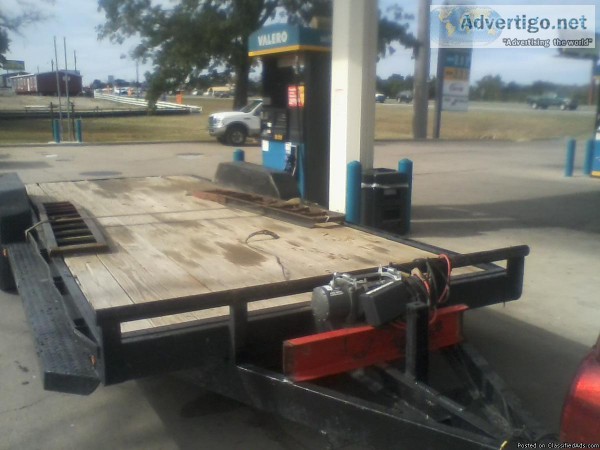 18 Ft. Car Hauler Trailer  For  Sale