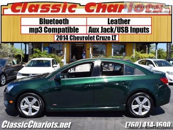 Used Car Near Me &ndash Used 2014 Chevrolet Cruze 2LT Auto with 