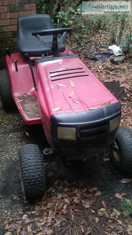 Murray riding mower 12.5 38&quot