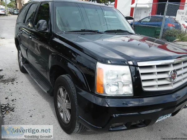 2003 Cadillac Escalade