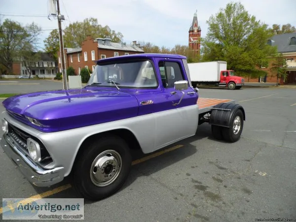 1962 Chevy C30 Custom