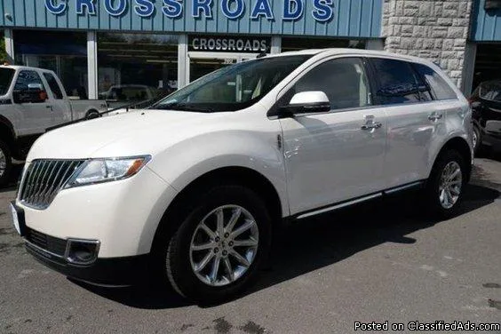2013 Lincoln MKX AWD 4dr SUV AWD (U8645PT)