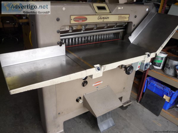 Challenge 30.5 Paper cutter