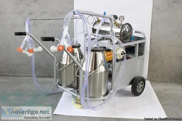 portable milking machines