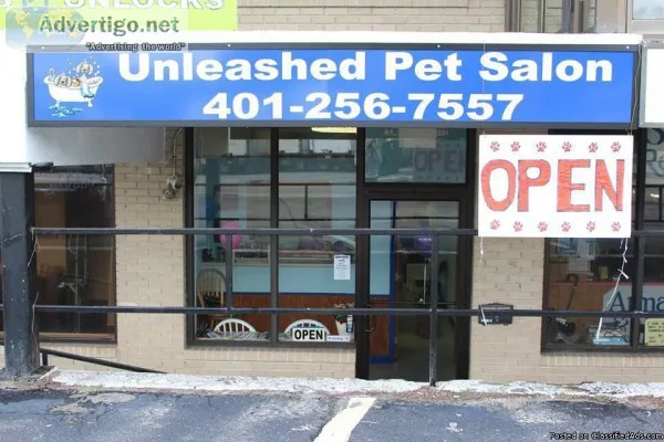 UNLEASHED PET SALON
