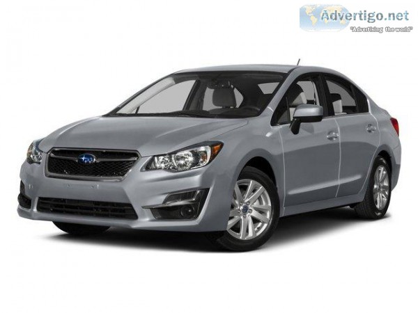 2015 Subaru Impreza Sedan