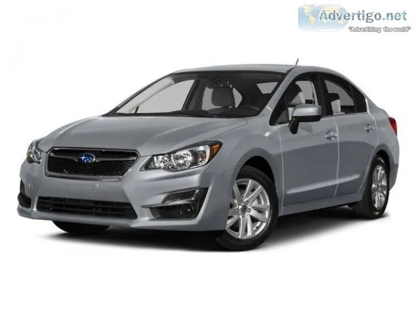 2015 Subaru Impreza Sedan