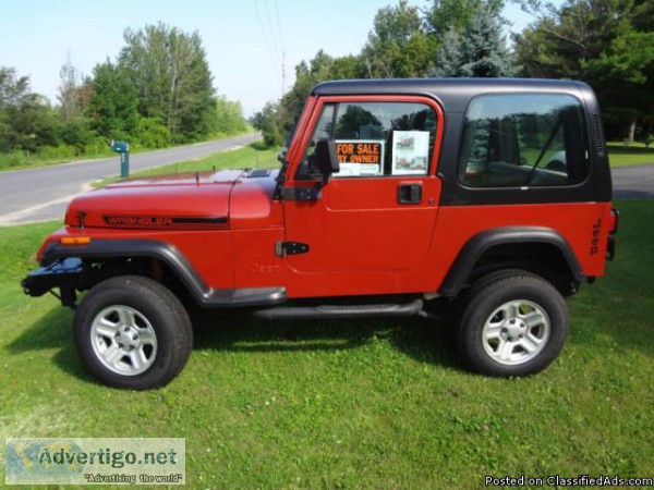 Jeep Wrangler Sport