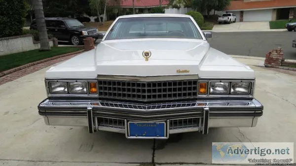 1978 Cadillac Fleetwood