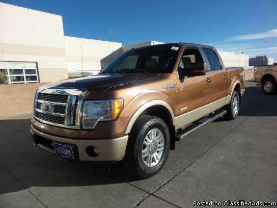 2011 Ford F150 4x4 SuperCrew Lariat EcoBoost