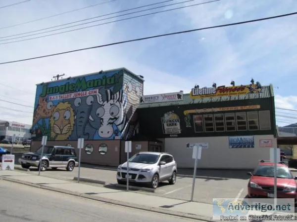 Salmon Arm - Commercial Investment Bldg