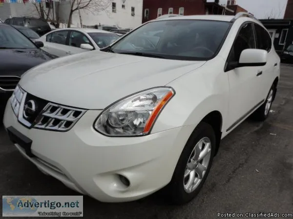 2011 Nissan Rogue S AWD Krom Edition