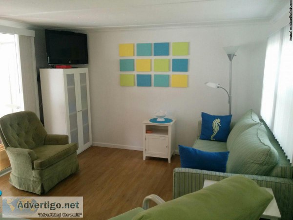 SINGLE MOBILE HOME FOR SALE