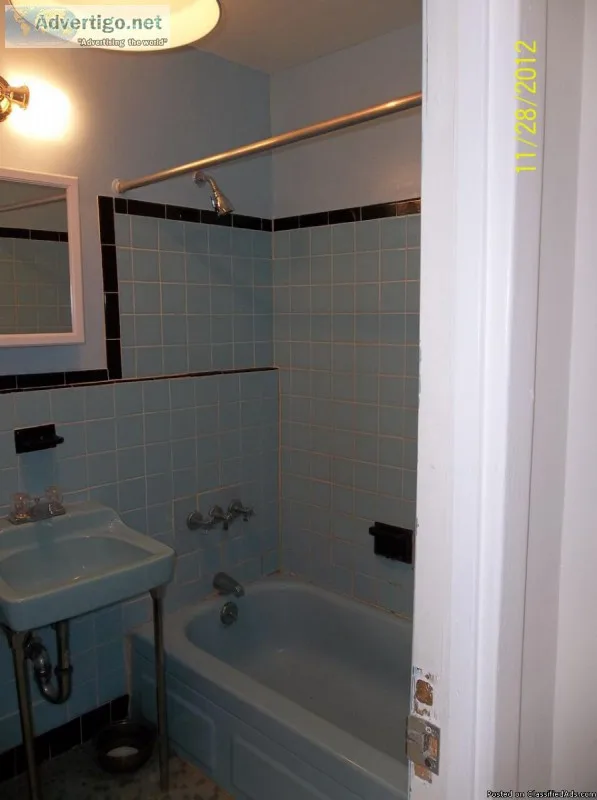 furnished room with utilities included.