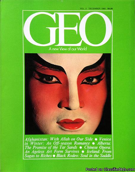 GEO OMNI MotherJones Cosmo ScientificAmerican