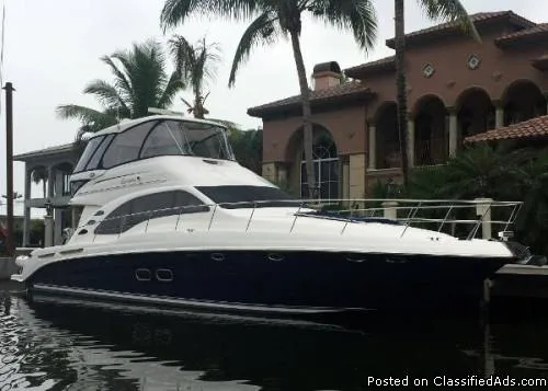 2006 58&prime SEA RAY 580 Sedan Bridge